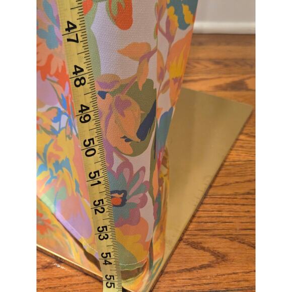 Never Fully Dressed Lindos Maxi Tea Dress Blossom Wedding Puff Sleeve Size 12 - Picture 8 of 11